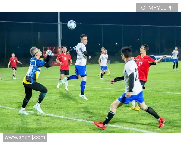 小鸟们在绿茵场上欢快踢足球展现友谊与团队精神的精彩瞬间